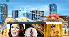 Desktop Screenshot of cherrycreeklifestyle.com