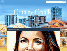 Tablet Screenshot of cherrycreeklifestyle.com